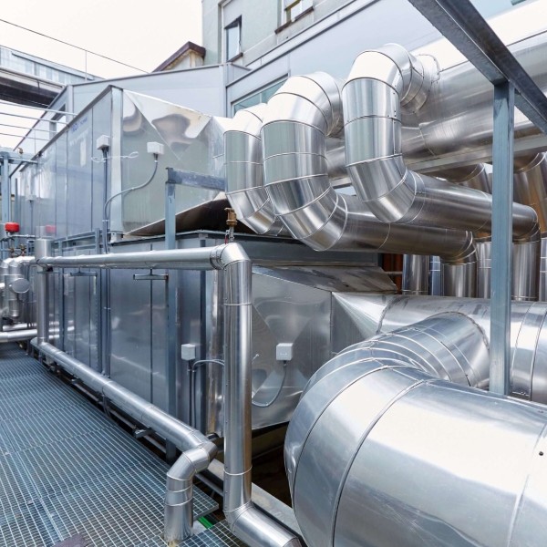 Оптимизированная промышленная вентиляция и кондиционирование